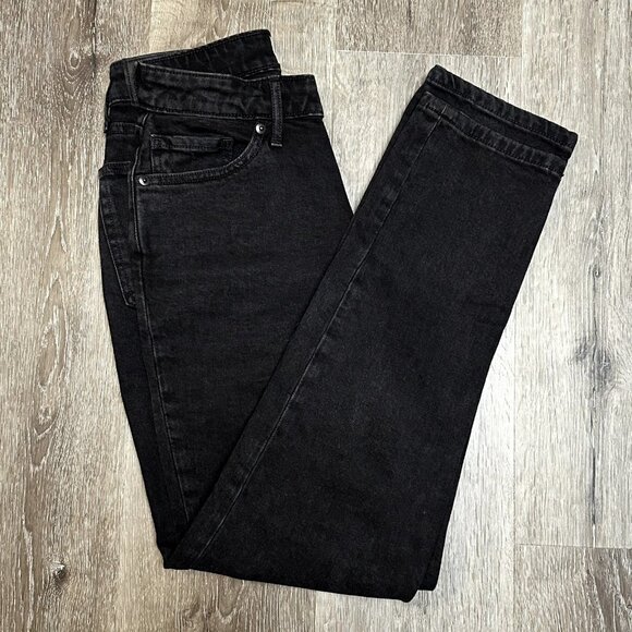 Everlane Curvy Cheeky Jean Black Wash Size 26 Regular - Picture 6 of 7